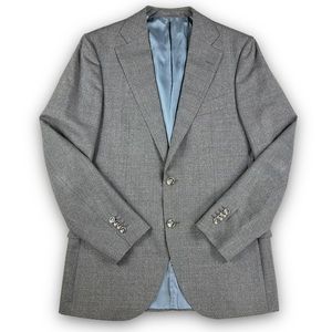 Suitsupply Wool 2 Button Sport Coat Blazer
